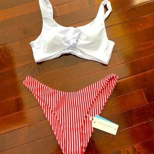 Cupshe bikini NWT